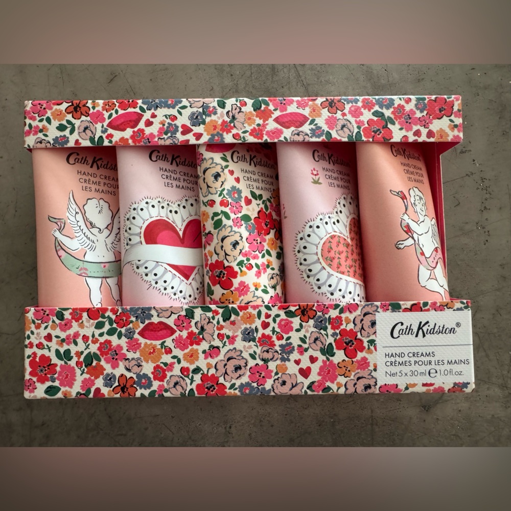 Cath Kidston ❤️& Angel Hand Cream set great 4 stockings,baskets,car,purse..etc..